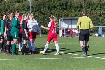 Bild 14 - wBJ SV Wahlstedt - SC Union Oldesloe 2 : Ergebnis: 1:0